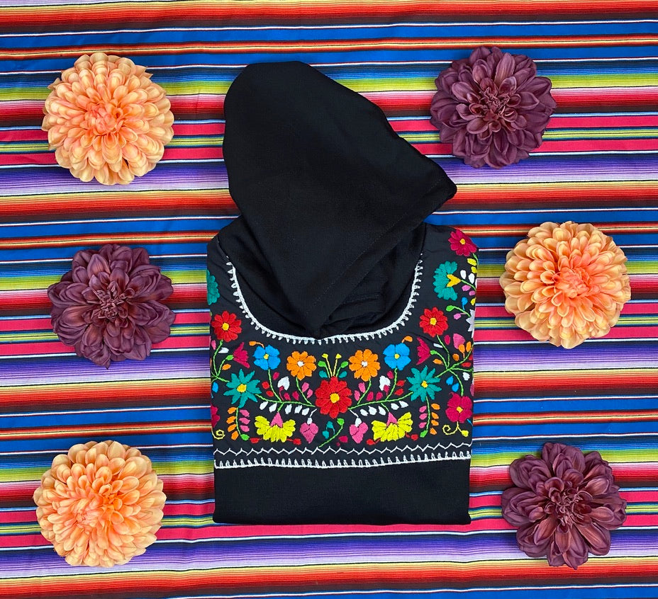 Flora Pullover - Black