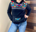 Flora Pullover - Black