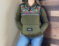 Flora Pullover - Olive