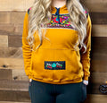 Flora Pullover- Mustard