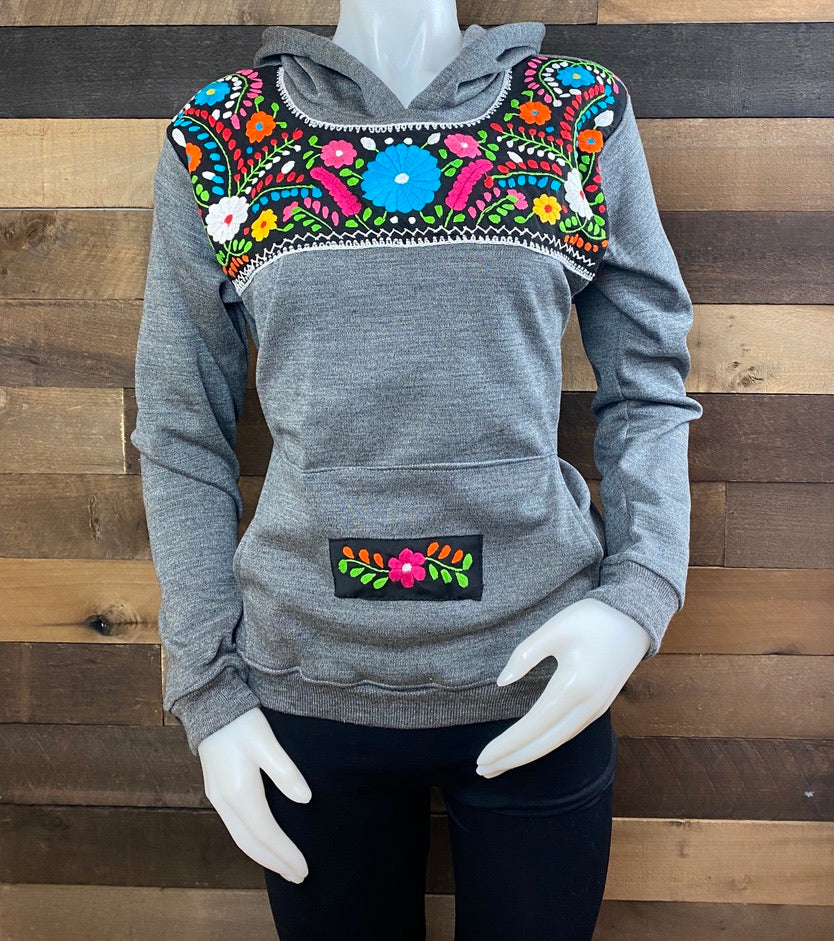 Flora Pullover - Grey