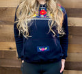 Flora Pullover - Navy