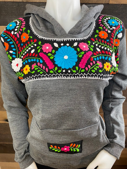 Flora Pullover - Grey