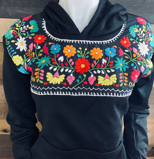 Flora Pullover - Black